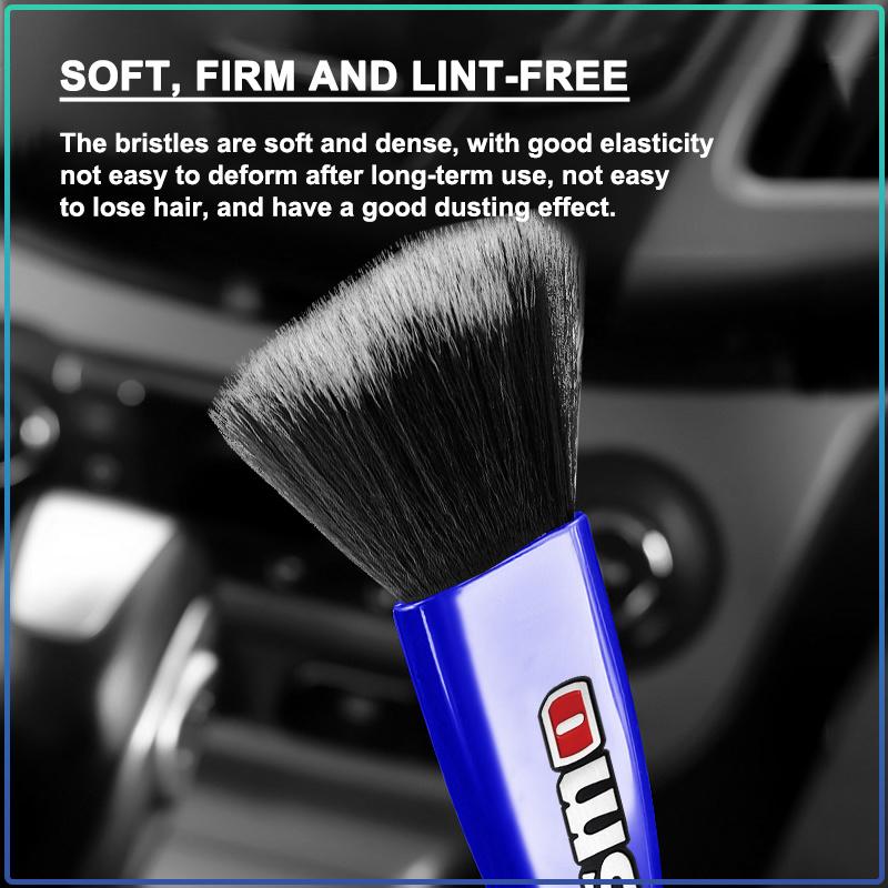 Car Air Conditioning Air Outlet Cleaning Dust Removal Soft Brush Cleaning Tool For Nismo Nissan Almera Sunny QASHQAI Skyline Juke X-TRAI MARCH LIVINA