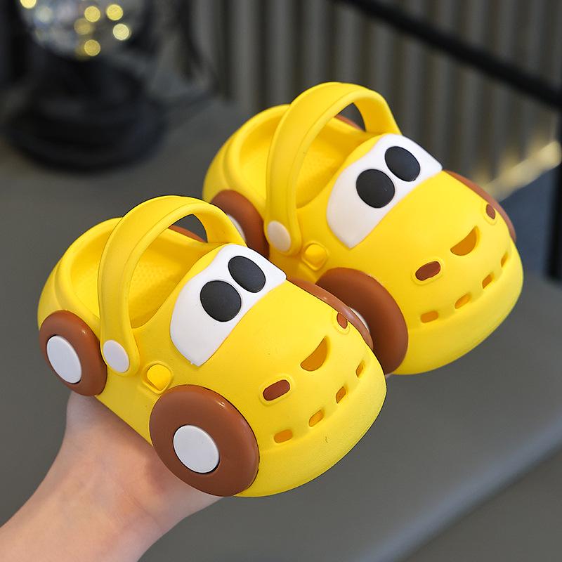 Kids' Non-slip Luminous Summer Slippers for Ages 1-3