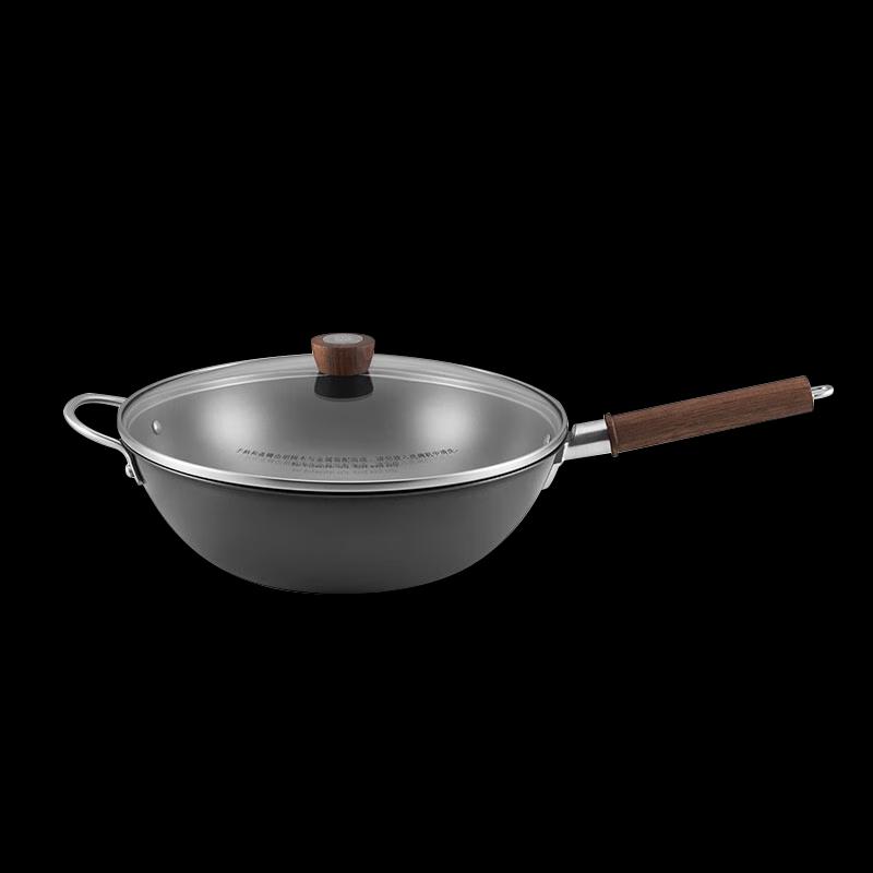 Плоскодонный чугунный вок Zwilling серии Dragon 32cm