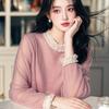 Pink Style Sleeveless Shirt With 3d Pattern And Soft Satin For Spring Casual Wear