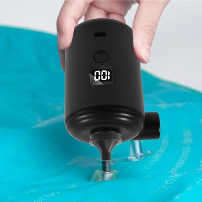 Mini Air Pump Wireless Electric Inflator Pump with Digital Power Display Portable Outdoor Camping Tire Bike Speed Nflate Beds
