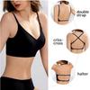 Women Seamless Underwear Sexy Adjustable Detachable Shoulder Straps Bra Summer Backless Invisible Tops Bralette Comfort Lingerie