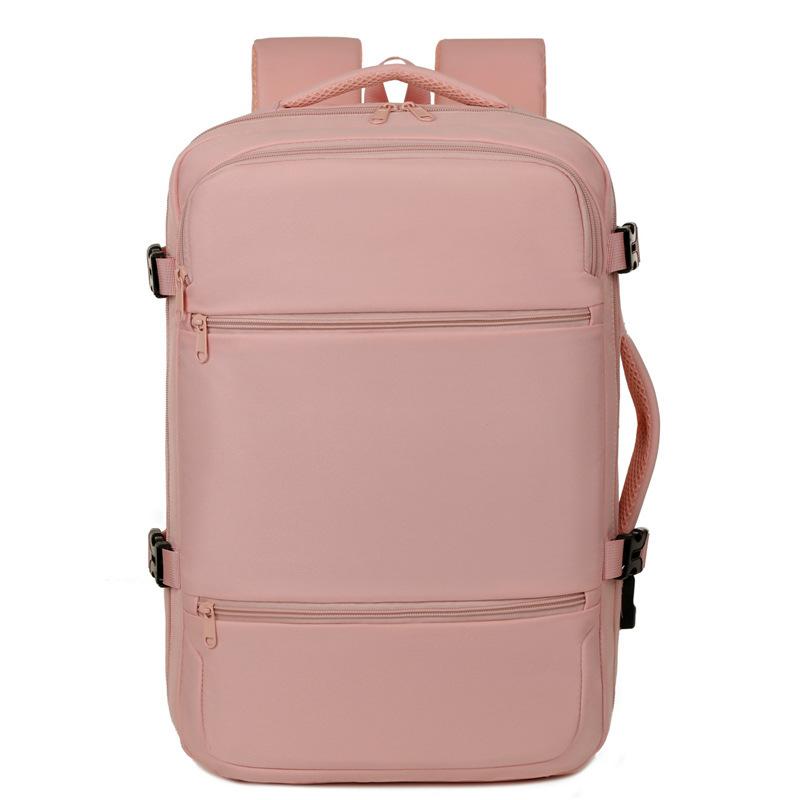 

Многофункциональный рюкзак для мужчин и женщин, двойной рюкзак для бизнеса, дорожная сумка большой вместимости высокого класса