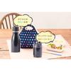 GU-02 Join Vacuum Insulated Bottle 300ml + Tumbler 200ml Stainless Steel Water Bottle My Bottle Connect Bottle Large Capacity 500ml