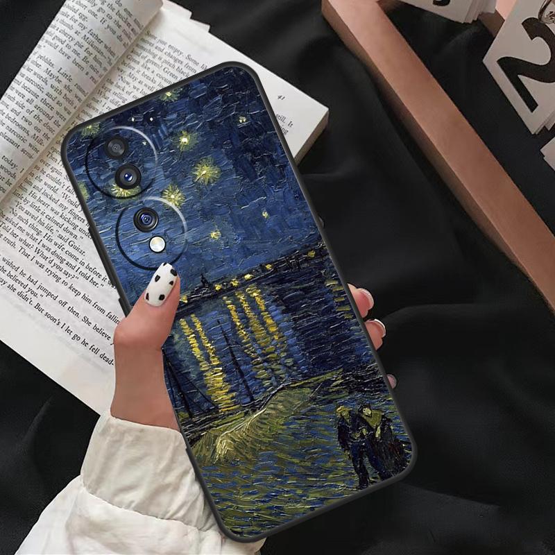 Vincent Van Gogh For Honor Magic 8 Pro 6 5 7 Lite Case For Honor 200 400 50 70 90 X8b X9a X9b X9c X9d Win RT