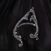 Zinc Zinc Alloy Fashion Design Pierced Earrings Korean Ear Bone Clip Gothic Elves Ear Cuff Women Earrings