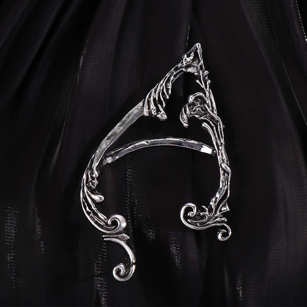 Zinc Zinc Alloy Fashion Design Pierced Earrings Korean Ear Bone Clip Gothic Elves Ear Cuff Women Earrings