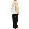 MAHAGRID Color Block Sweatshirt Beige(Mg2Dsmm445A)