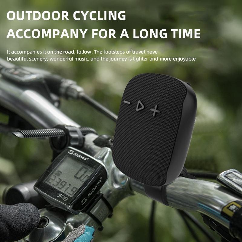 Outdoor Bicycle Wireless Stereo Portable Sports Cycling Speakers Built-in Mic Shockproof IPX4 Waterproof Bluetooth Sound Box