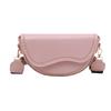 Shoulder bag women's 2025 new retro American versatile niche ins design sense oblique span bag women