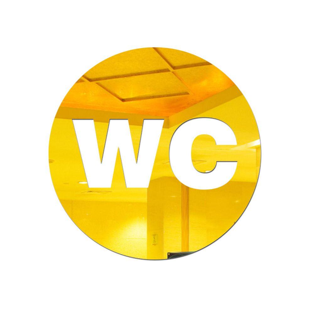 Купить Самоклеящаяся акриловая ванная комната WC Домашнее украшение ...