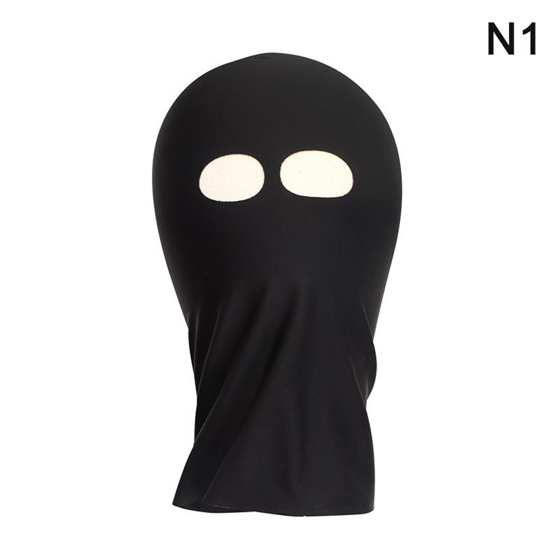 Adult Elastic Fabric Intimate Headband Breathable Outdoor Role-playing Windproof Sun Protection All Inclusive 18+ Sex Toy