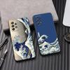 The Great Wave Katsushika Hokusai Phone Case For Samsung Galaxy A57 A56 A37 A55 A36 5G A26 A54 A52 A35 A34 A17 A16 A15 A07 Cover