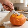 Stainless Steel Vegetable Peeler with Wood Handle Bottle Opener Heavy-Duty Ergonomic Kitchen Tool for Potatoes Pineapple