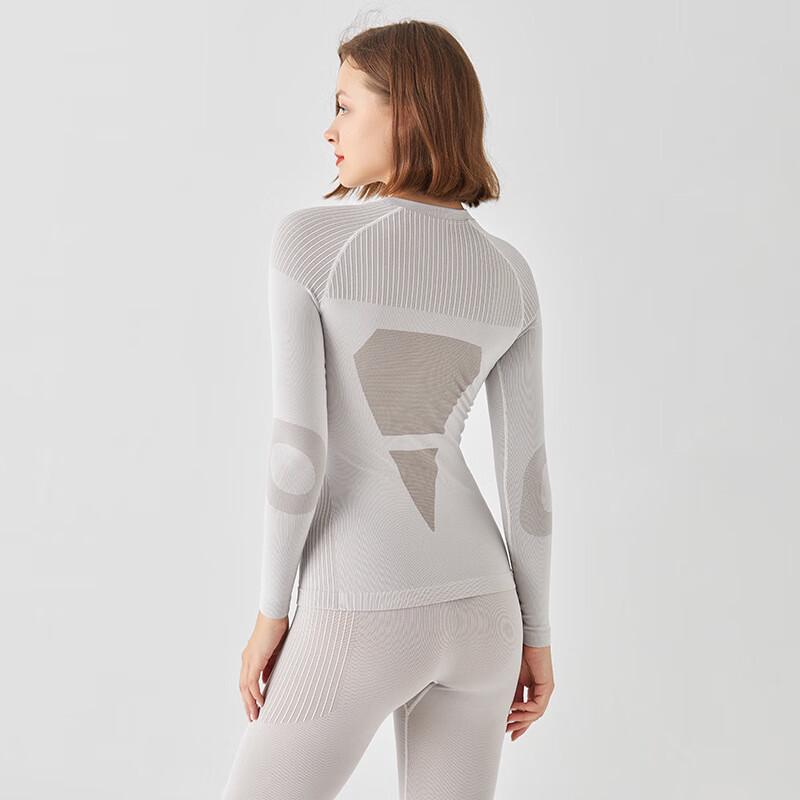 WEZHO Seamless Yoga & Fitness Long Sleeve Top