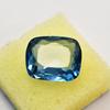 Natural Blue Aquamarine Loose Gemstone Cushion Cut 10.25 Ct for Jewelry Making and Gem Collections