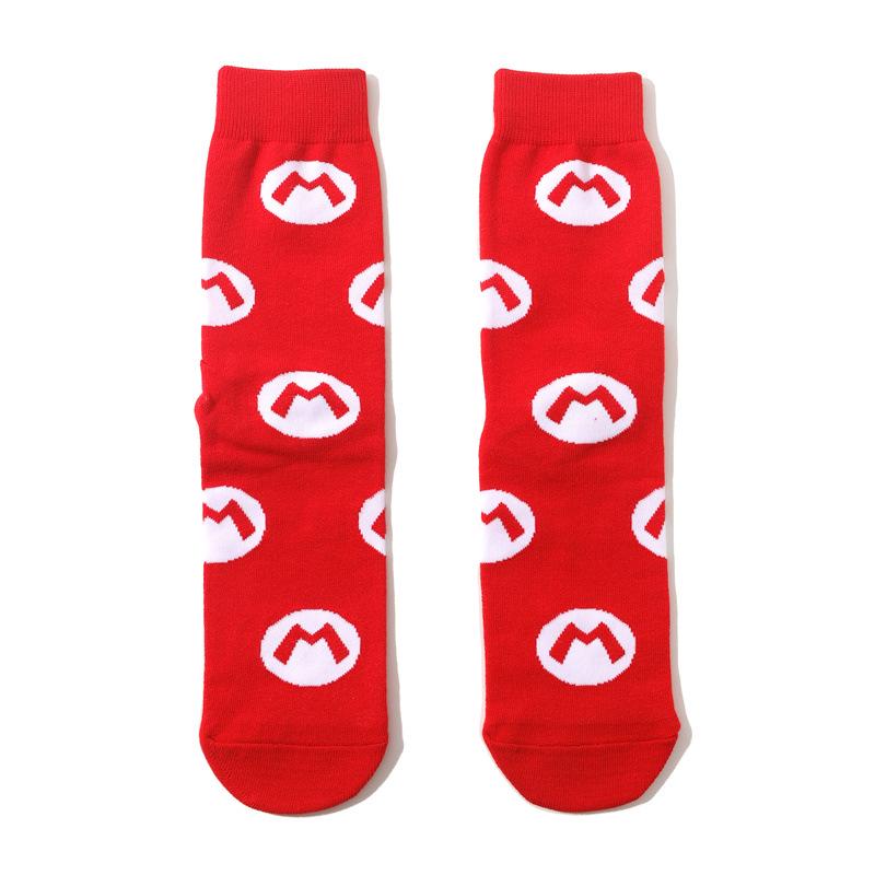 Men's & Women's Trendy Mid-Calf Cotton Anime Star Socks