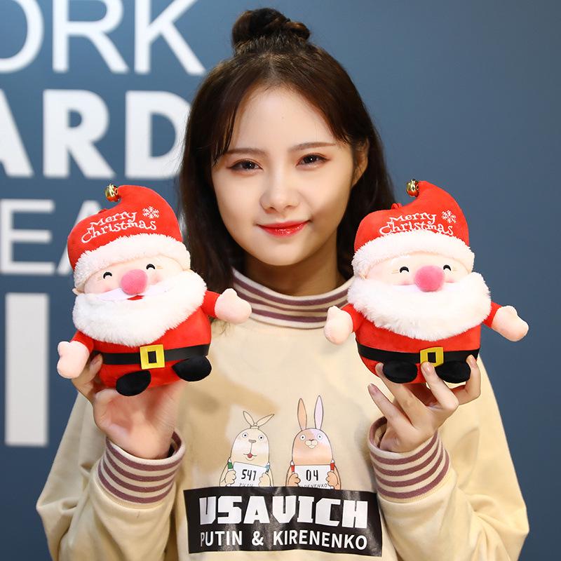 Weihnachtsdekoration Geschenkset Weihnachtsmann & Rentier