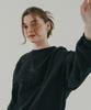 WV PROJECT Fuse Sweatshirt Black Mjmt7616