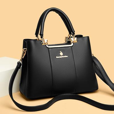 Borsa Tote ad Ampia Capacità ed Elegante, Borsa a Spalla Singola, Adatta per il Pendolarismo, Borsa da Mano di Lusso da Donna