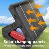 18650 Lithium Battery Solar Charger 4 Slot Type C Intelligent Battery Holder For 26650/21700/18650/18500/16340/14500
