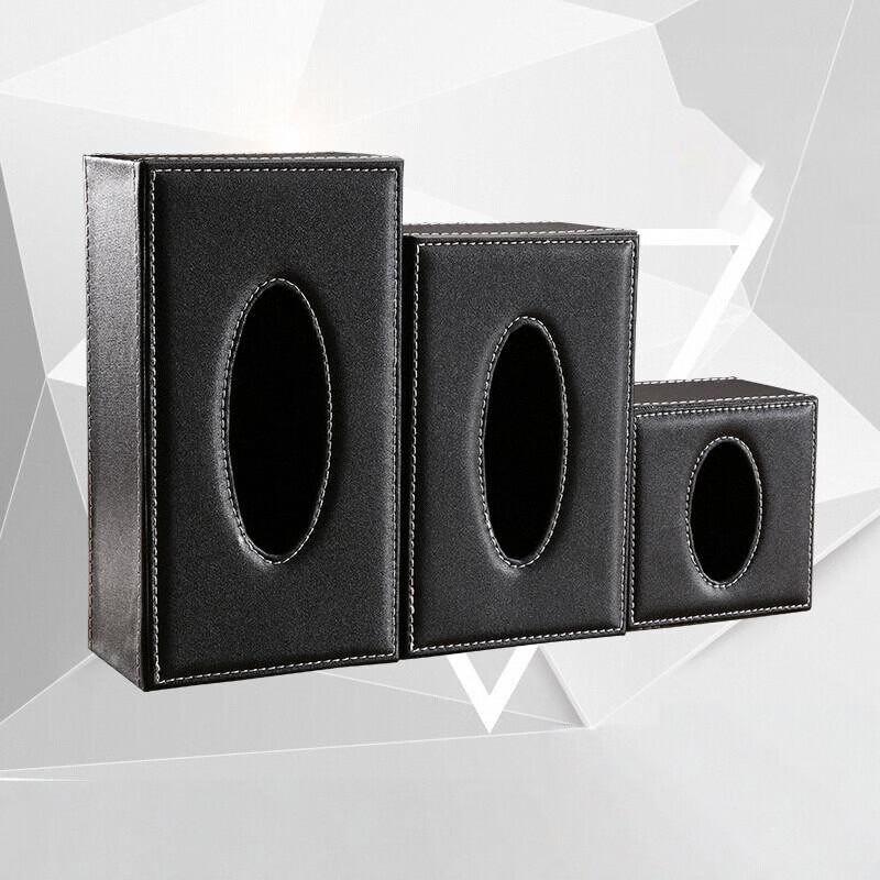 DANLE Läder Servettlåda