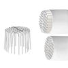 Roof Drain Mesh Filter Made of 304 Stainless Steel for Downpipe To Protect Gutters from Debris and Clog Issues
