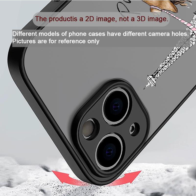 Fashion City Girl Phone Case for Samsung Galaxy A36 A56 A55 A54 A53 A52 A51 A50 A15 A14 5G Beautiful Women Shockproof Hard Cover