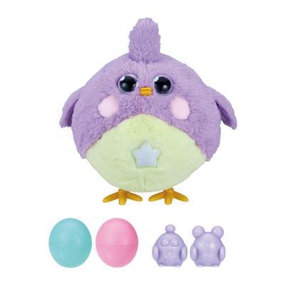 Bandai Mugyumugyupon! Ei-Stimmung Lila Version. Empfohlen für Kinder ab 3 Jahren [Japan Toy Award 2024 Auszeichnung für Exzellenz in der Kategorie Action]