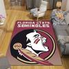 Florida Seminoles print Rug Floor Mat for Living Room or Bedroom Soft and Comfortable Carpet a Gift for Birthday and Holiday.ZFF0913182