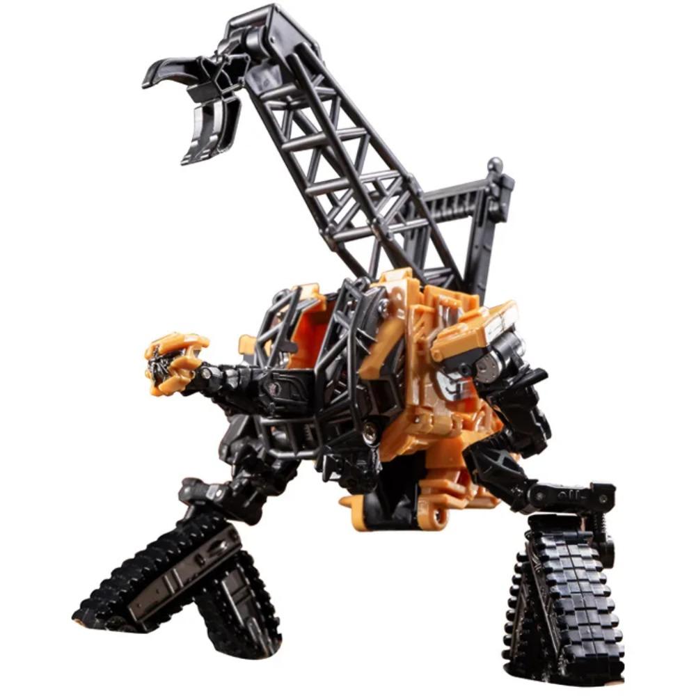 Hot 8 Style Devastator Transformation Robot 8 IN 1 Blender Bulldozer Car Action Figure ABS Deformation Model Toys For Boy Gift