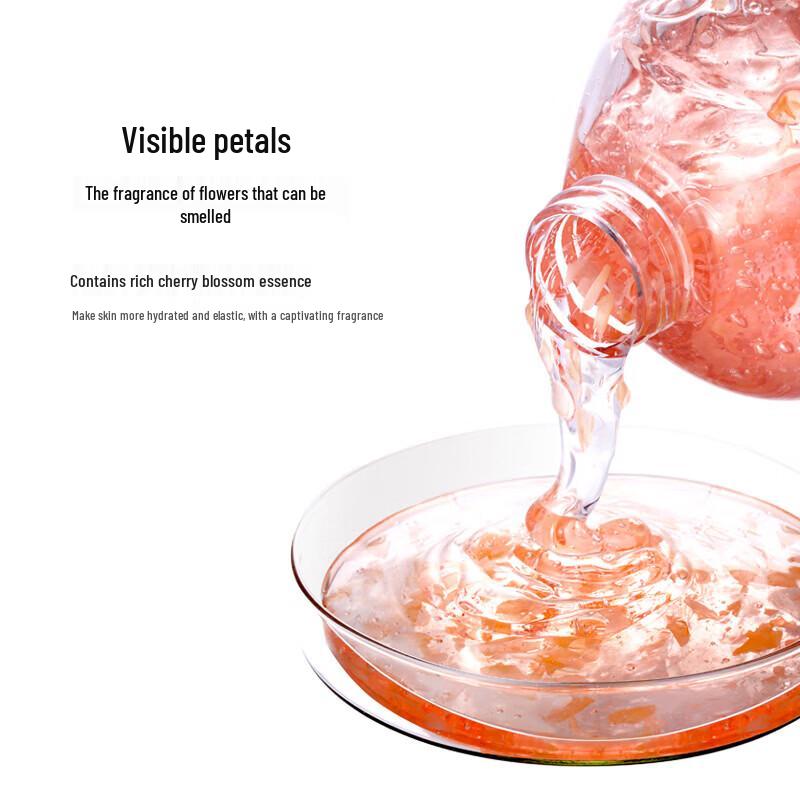 Missli Cherry Blossom Petal Shower Gel