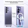 Han Nuo Magnetic Transparent Case for Samsung S26 Ultra