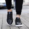 Baskets de mode décontractées basses polyvalentes blanches pour hommes au printemps