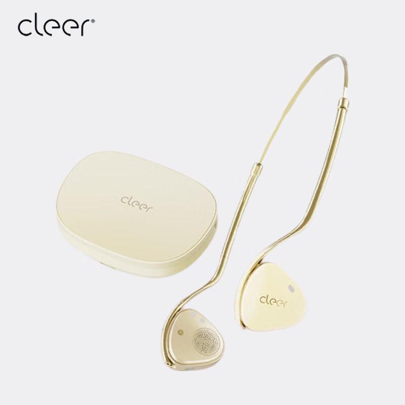 cleerClip Star Arc Open-Ear Smart Headphones