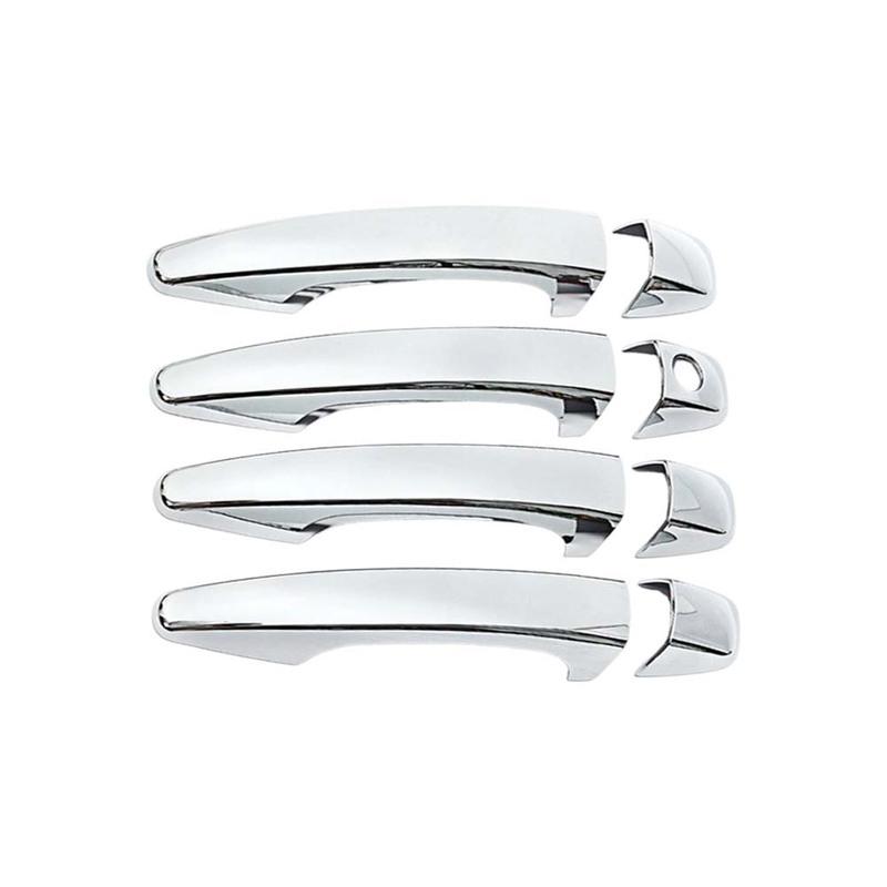 Car Decoration Door Handle Cover  For Subaru Forester Impreza XV 2013-2018 Cars Accessories Exterior Styling Upgrade