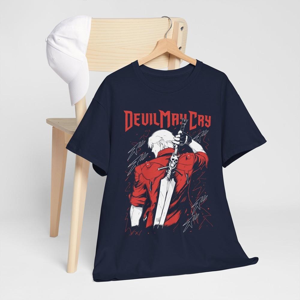 Devil May Cry Dante Tshirt Unisex Shirt All Size Gift For Kidscartoon Clothes M