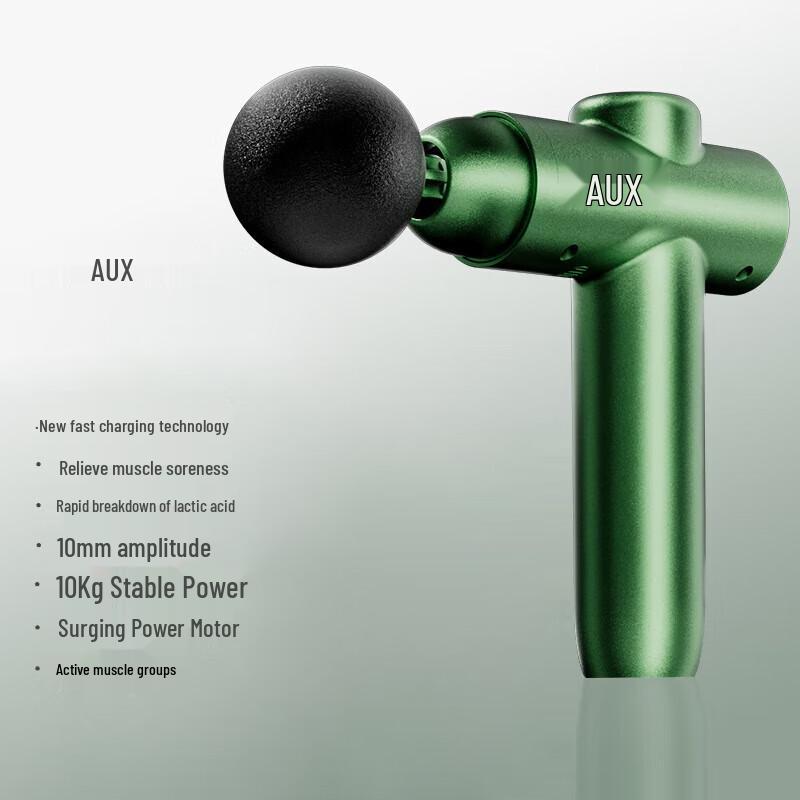 AUX Portable Neck Massager Fascia Gun