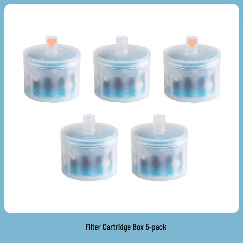 Fuente de Agua Cerámica para Gatos con Filtro de Circulación Automática Silencioso