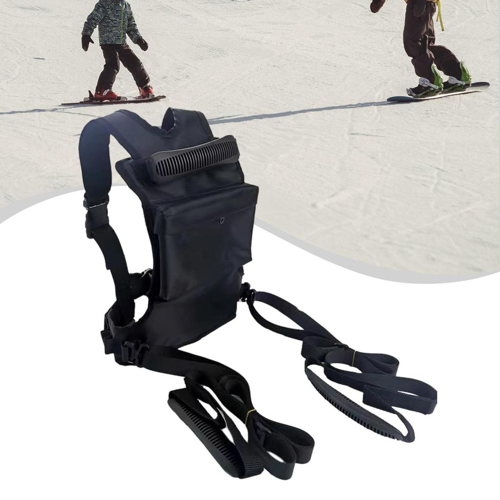 Kids Ski And Snowboard Harness Teaching Ski Beginners Ski Training Harness