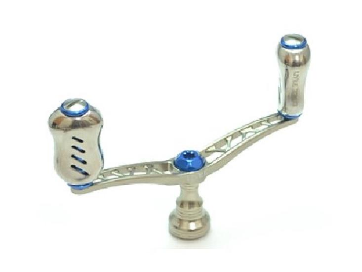 

LIVRE Катушка Wing 100 Ручка Fino для Shimano S2 P Синяя (Титан + Г)