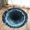 Tappeto Rotondo Luna Tappeto Spazio Esterno Tappeto Decorazione Luna Tappeto Pianeta Tappeto Notturno Tappeto Rotondo Luna Stanza Bambini Camera da Letto Ragazzo Tappeto Circolare
