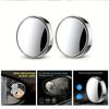 Small Round Mirror High-definition Glass Car Mounted Adjustable 360 Degree Rotation Rearview Mirror for Car Reversing Assistance