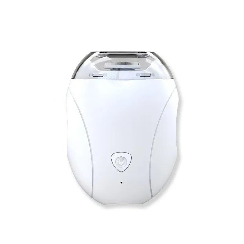 Electric Nail Clipper Grinding and Polishing 2 in 1 Multifunctional Portable Automatic Nail Grinder for Adults Children Travel