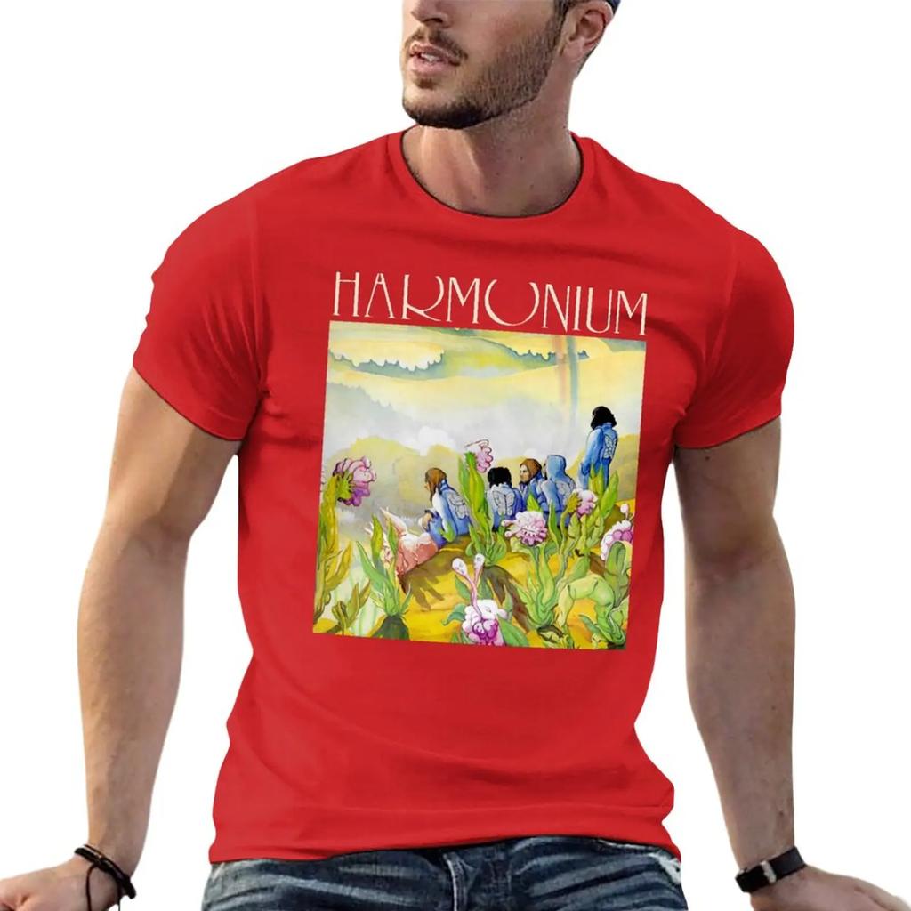 New HARMONIUM BAND T-Shirt animal print shirt for boys cute clothes Tee shirt fruit of the loom mens t shirts