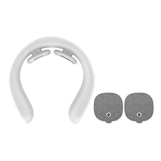 Alokorea Low Frequency EMS Heated Neck and Shoulder Massager ANM1