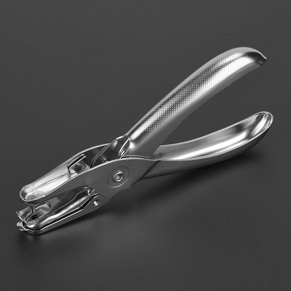 Popular Delicate  Handheld Hole Punching Machine (6 Pages) Practical Single Punch