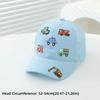 Casual Baby Sun Hats Cartoon Vehicles Toddler Peaked Caps Fashion Duck Tongue Hat  Spring Summer