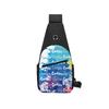 Cook Men'S Crossbody Bag Breast Bag Simple Luggage Oxford Cloth Fashion Waterproof Shoulder Backpack Tide Ins
