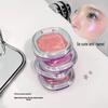 Kodyboll Translucent Highlighter: Fine Shimmer Pearl Glitter for Long-Lasting Brightness.